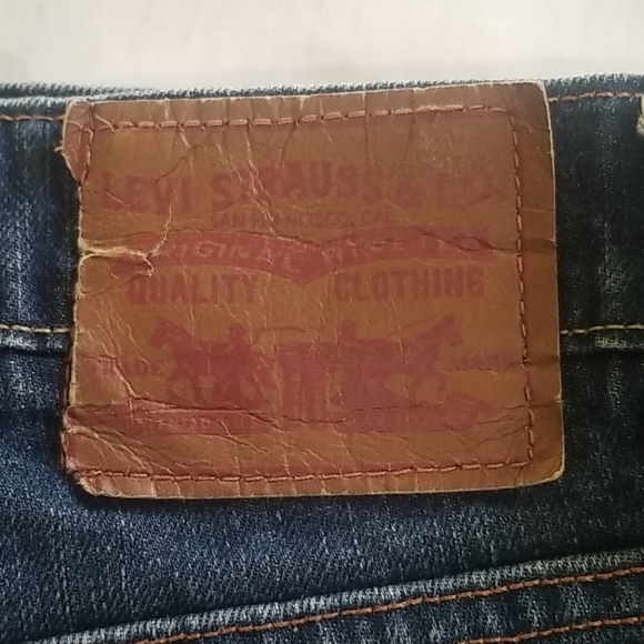 Vintage Levi's 511  Jeans - Picture 5 of 16